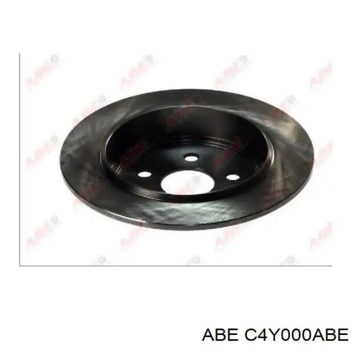 Купить C4Y000ABE ABE Диск тормозной задний