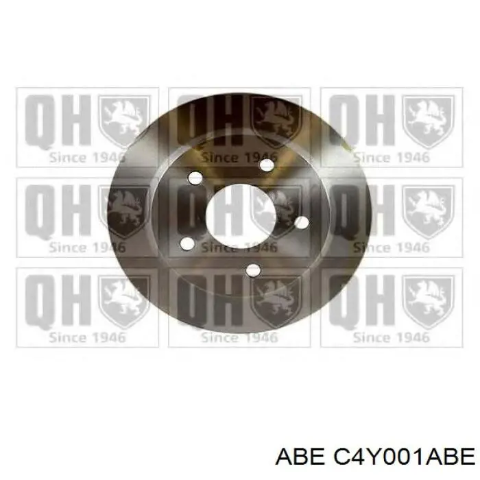 Задний дисковый тормоз ABE C4Y001ABE