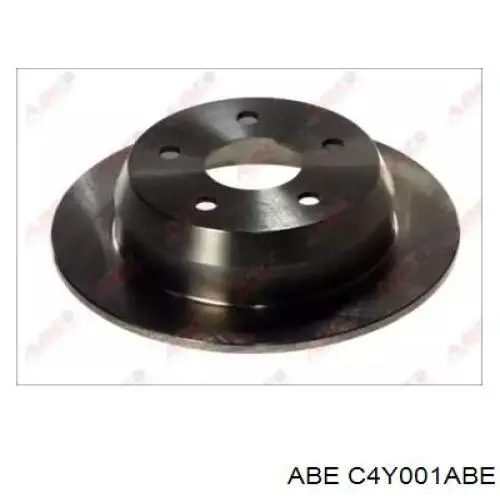 Задний тормозной диск ABE C4Y001ABE цена, от 33.17 USD