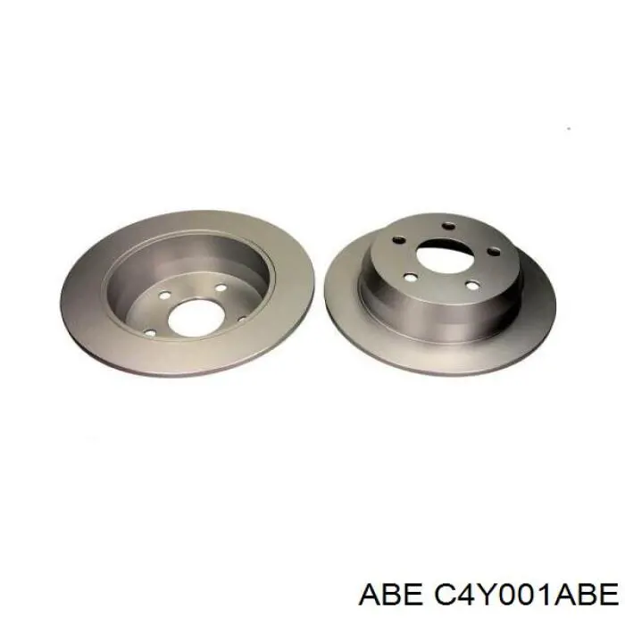 Купить C4Y001ABE ABE Диск тормозной задний