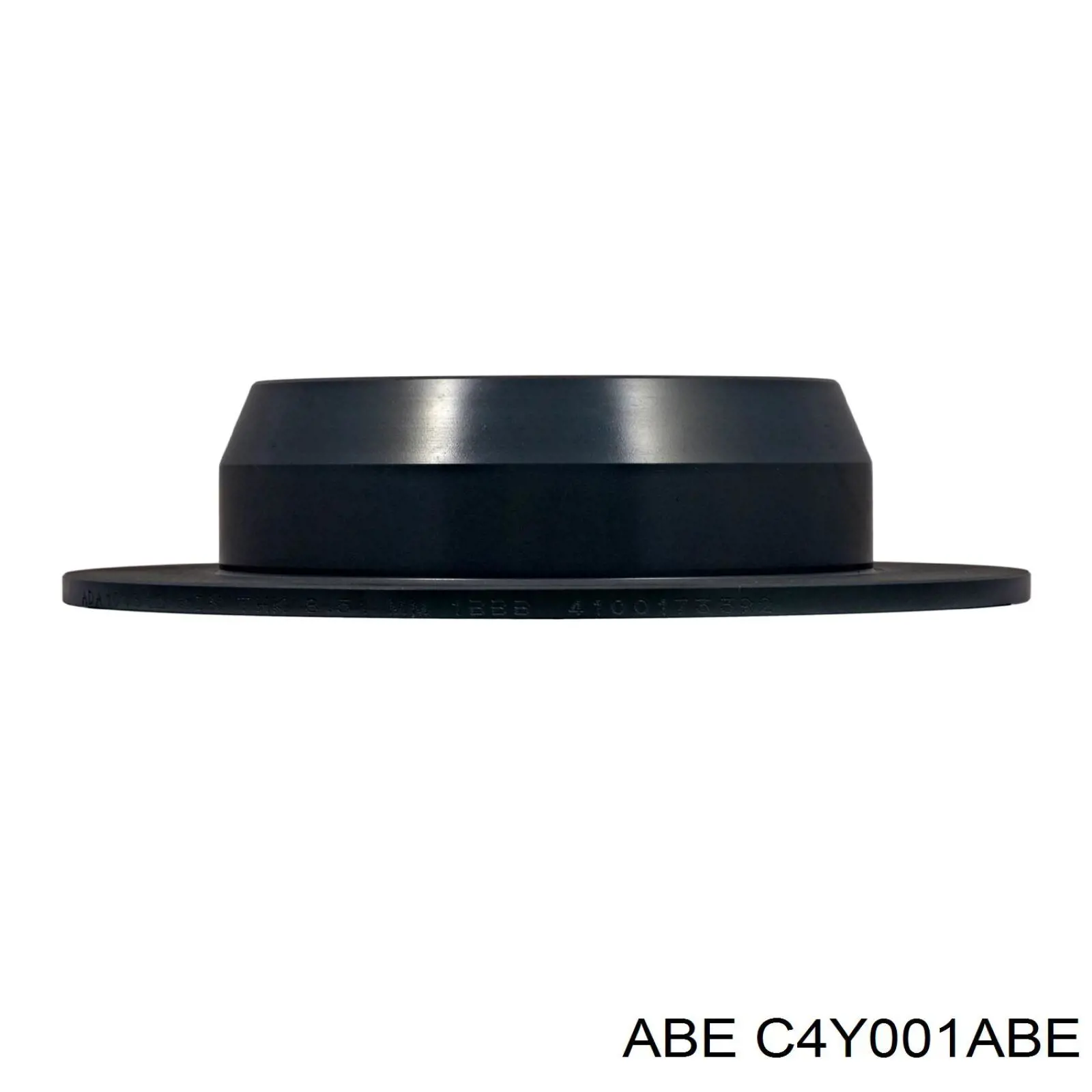 Тормозные диски C4Y001ABE ABE