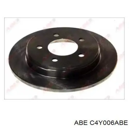 C4Y006ABE ABE диск тормозной задний