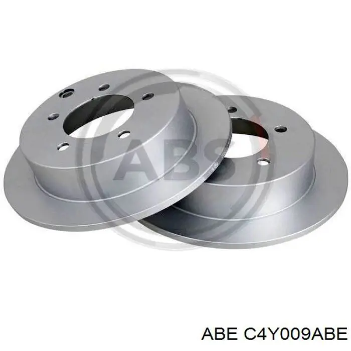 Тормозные диски C4Y009ABE ABE