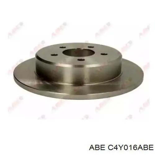 Тормозные диски C4Y016ABE ABE