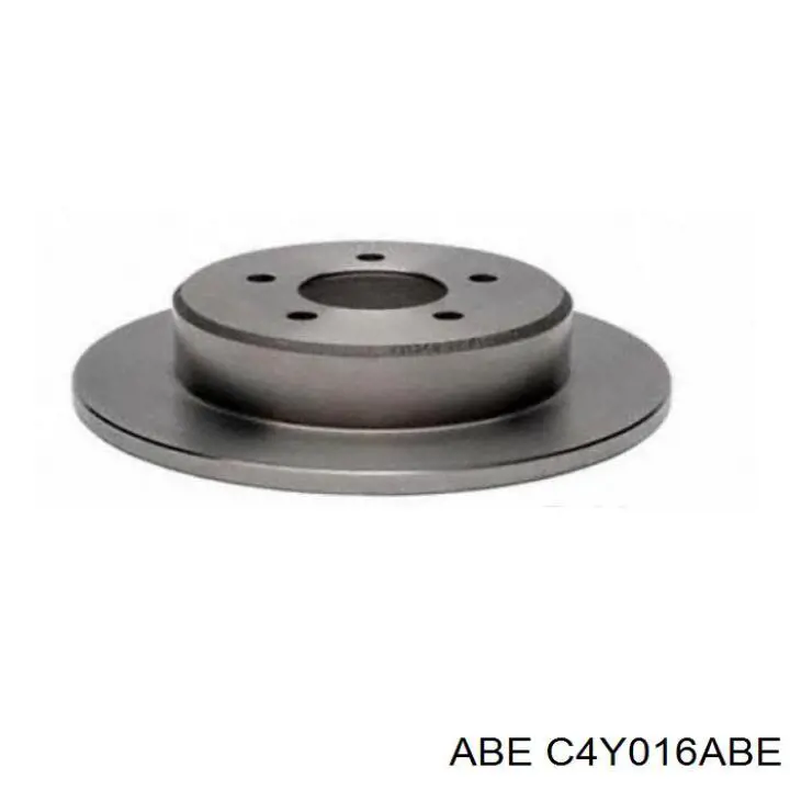 Задний тормозной диск ABE C4Y016ABE цена, от 28.23 USD