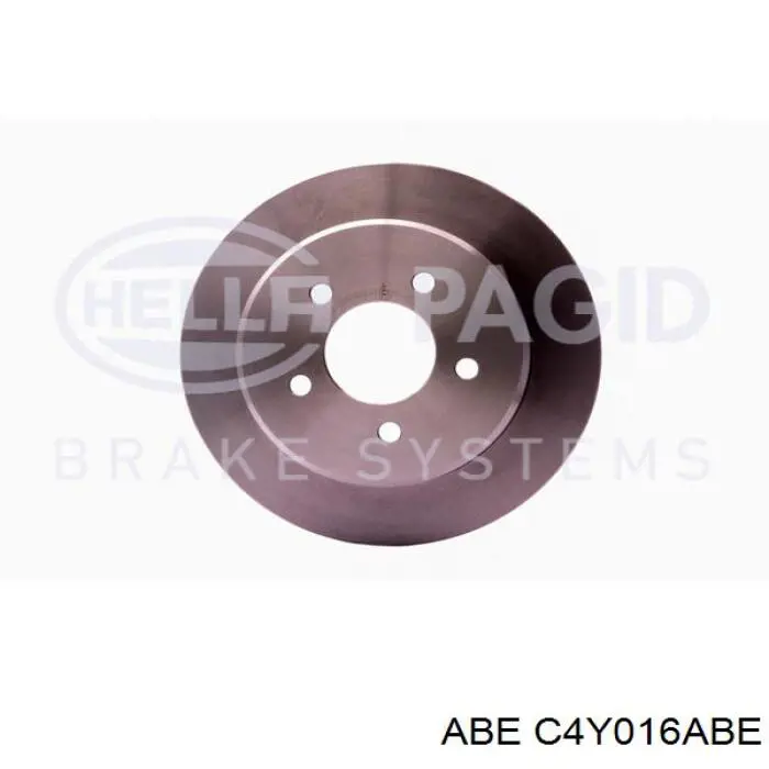 Купить C4Y016ABE ABE Диск тормозной задний