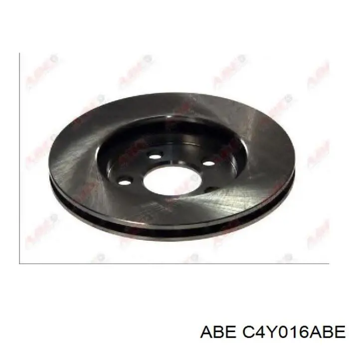 Тормозные диски C4Y016ABE ABE
