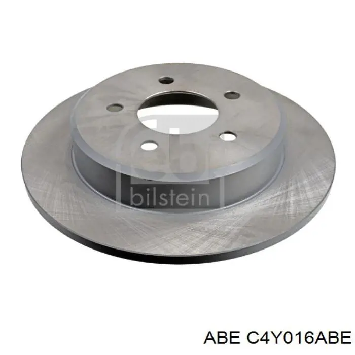 Тормозные диски C4Y016ABE ABE