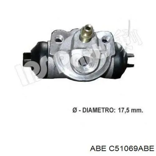 Рабочий цилиндр Carlite CF204