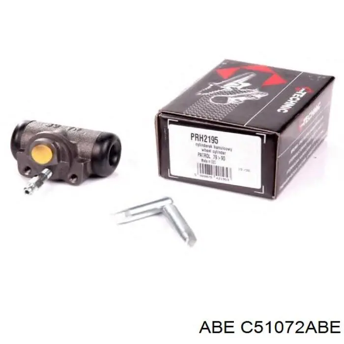 Цилиндр тормозной колесный C51072ABE ABE