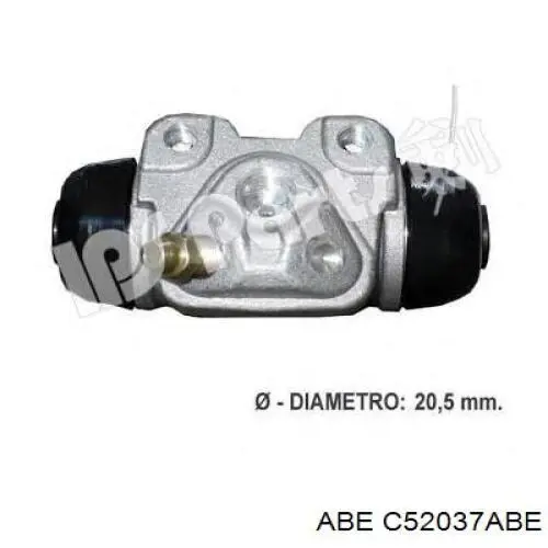 Рабочий тормозной цилиндр ABE C52037ABE цена, от 13.36 USD