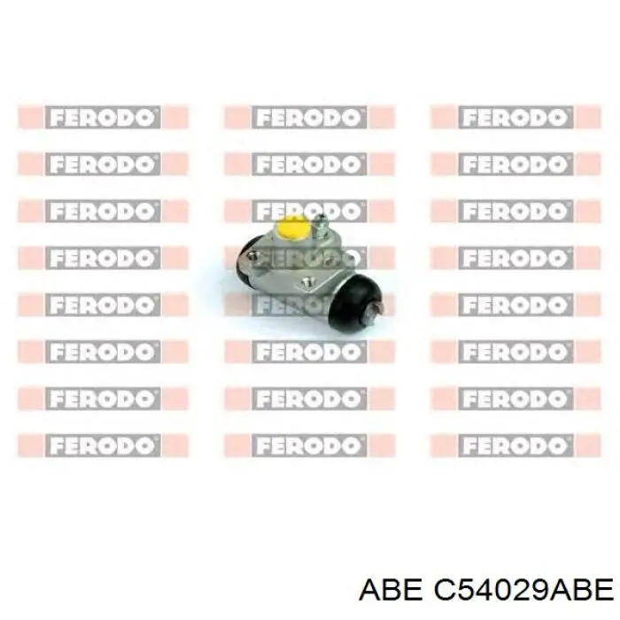 C54029ABE ABE Цилиндр тормозной колесный, задний