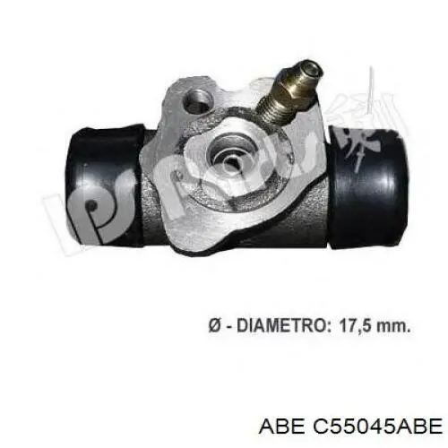Цилиндр тормозной колесный C55045ABE ABE