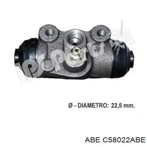 Рабочий цилиндр ABE C58022ABE
