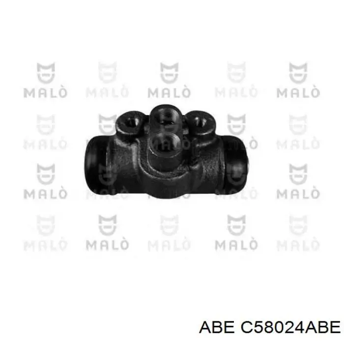 C58024ABE ABE Цилиндр тормозной колесный, задний