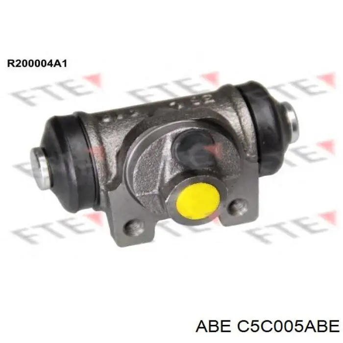 Цилиндр тормозной колесный C5C005ABE ABE