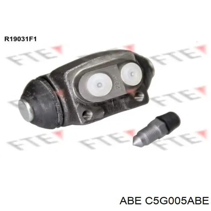 C5G005ABE ABE Цилиндр тормозной колесный, задний
