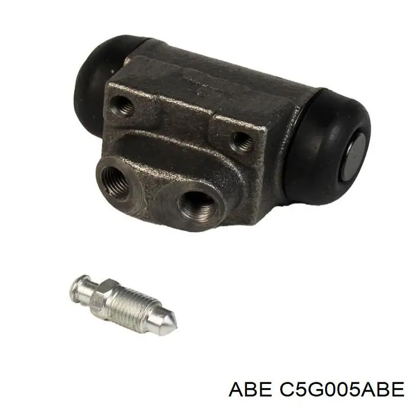 Цилиндр тормозной колесный BC0007 MSG