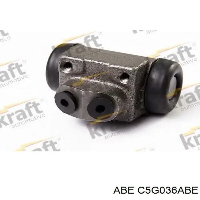 Рабочий тормозной цилиндр ABE C5G036ABE цена, от 6.56 USD