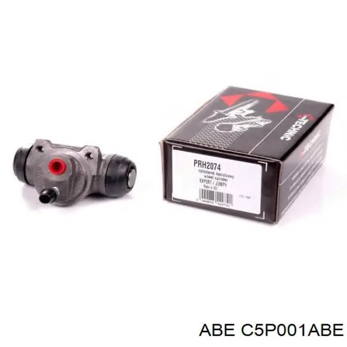C5P001ABE ABE Цилиндр тормозной колесный, задний