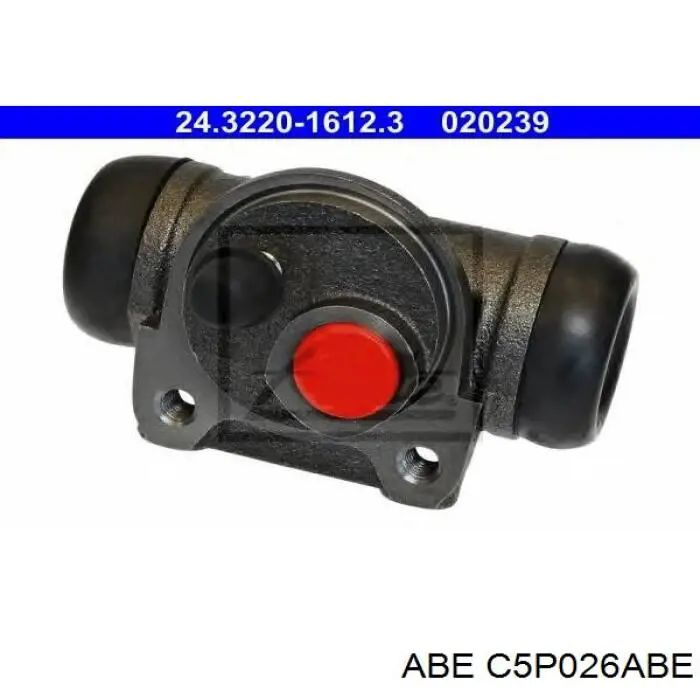 Цилиндр тормозной колесный C5P026ABE ABE