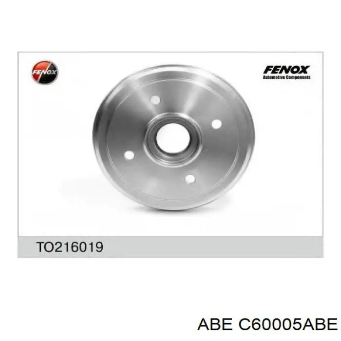 Тормозной барабан C60005ABE ABE
