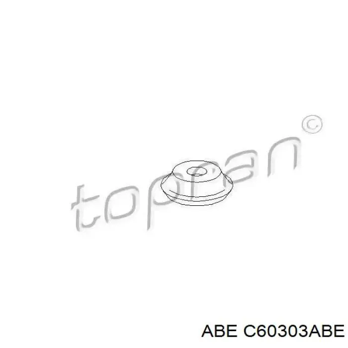 Тормозной барабан C60303ABE ABE