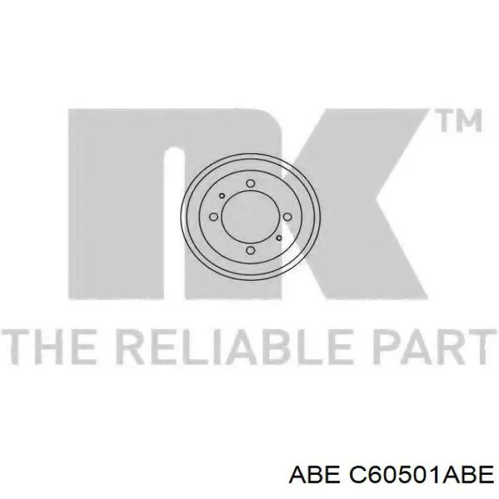 Тормозной барабан C60501ABE ABE