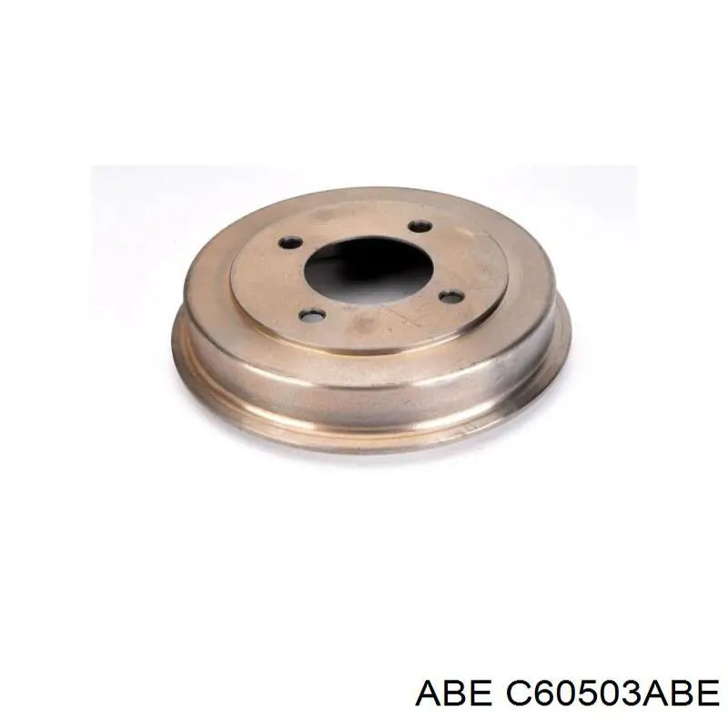 C60503ABE ABE барабан тормозной задний