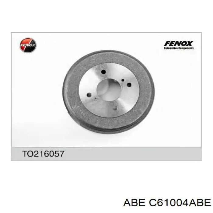 Купить C61004ABE ABE Тормозной барабан
