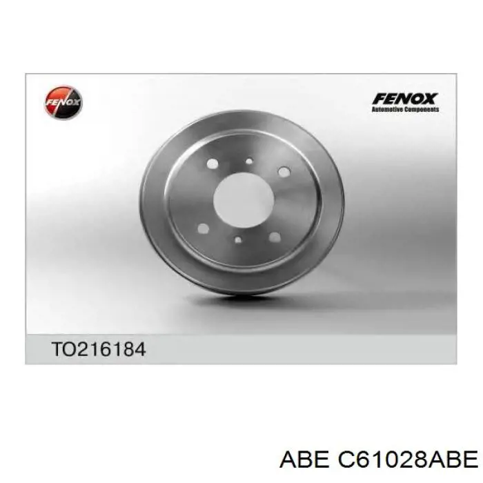 Тормозной барабан C61028ABE ABE