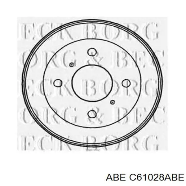 Задний барабан ABE C61028ABE