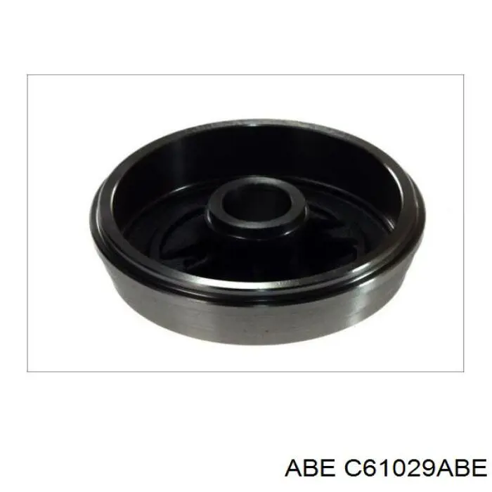 C61029ABE ABE барабан тормозной задний