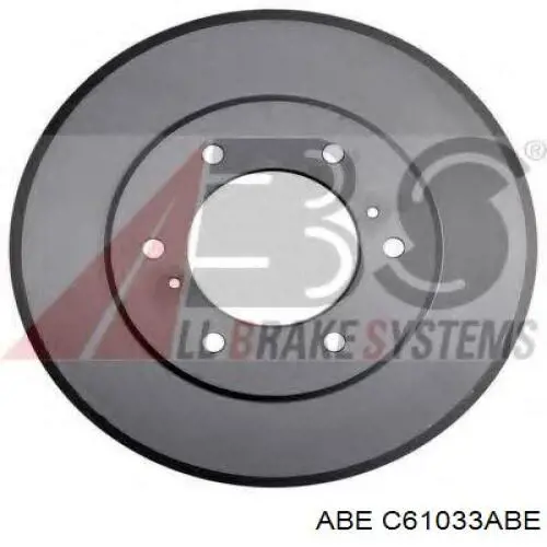 C61033ABE ABE Тормозной барабан