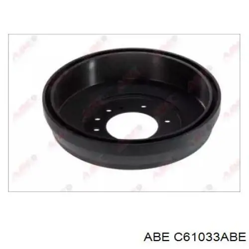 Барабан тормозной задний ABE C61033ABE цена, от 52.93 USD