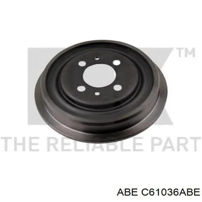 C61036ABE ABE Тормозной барабан