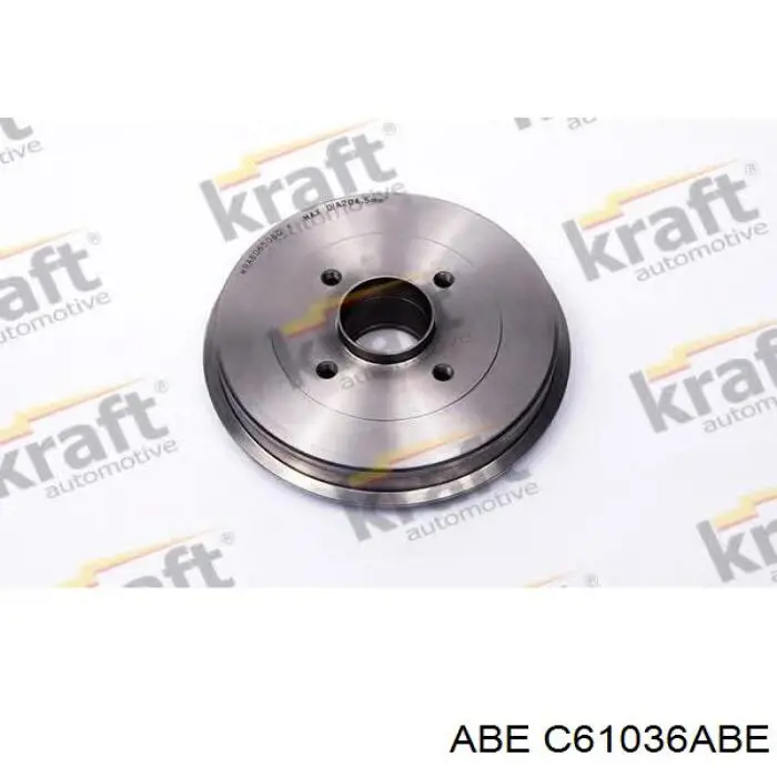 Тормозной барабан C61036ABE ABE