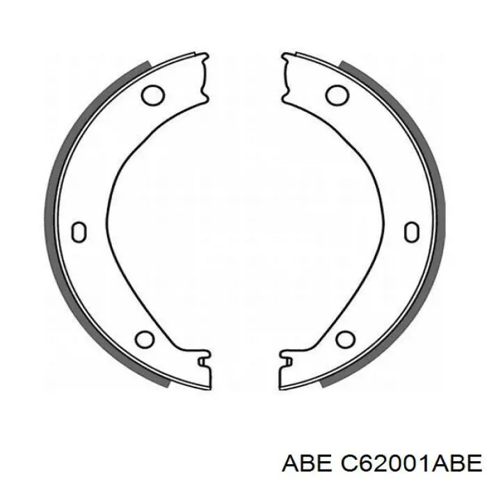 4243132020 Toyota Тормозной барабан