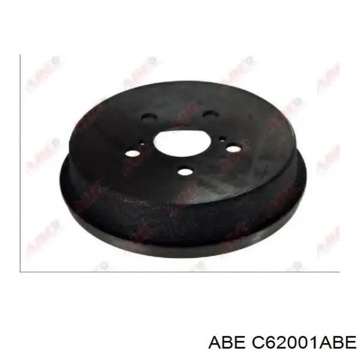 Задний барабан NK 254512