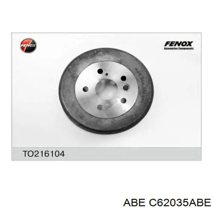 Купить C62035ABE ABE Тормозной барабан
