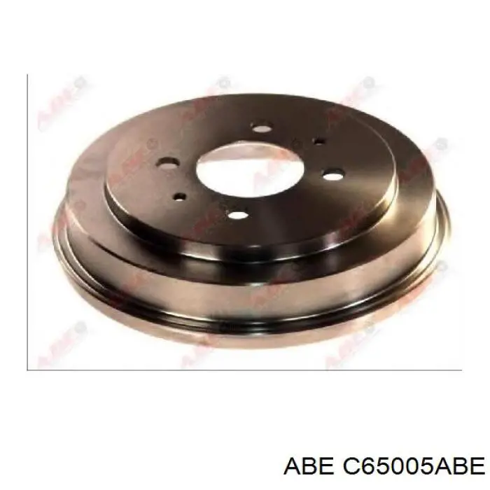 Тормозной барабан 2839S ABS