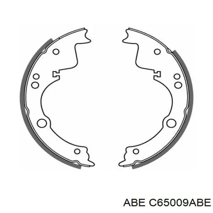 Купить C65009ABE ABE Тормозной барабан