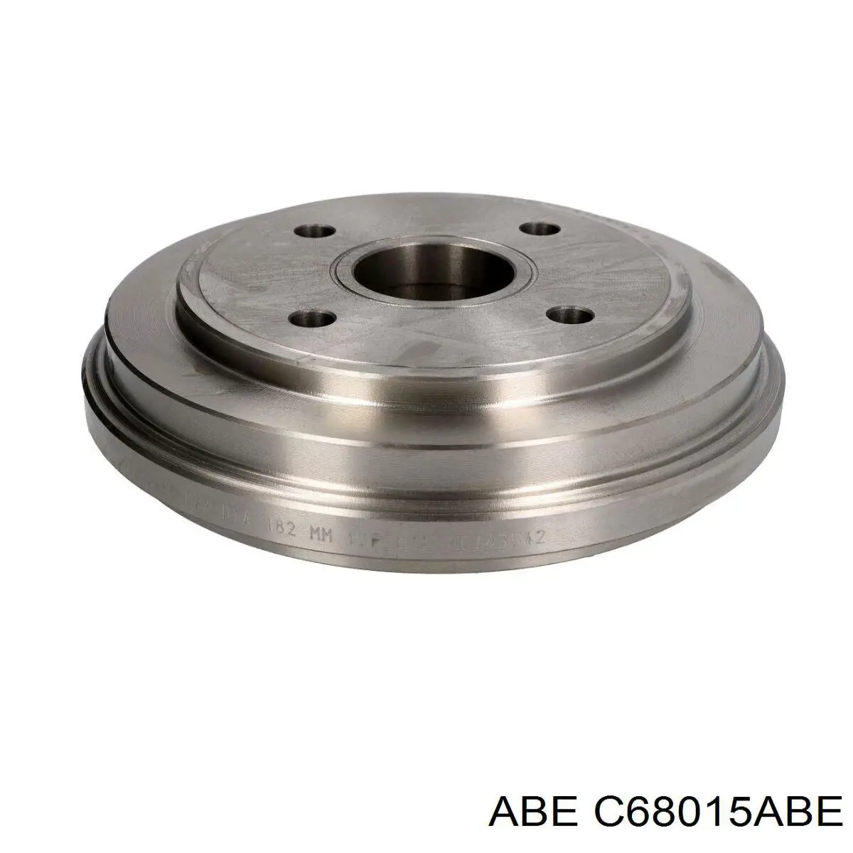 C68015ABE ABE барабан тормозной задний
