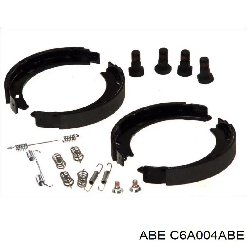 C6A004ABE ABE Тормозной барабан