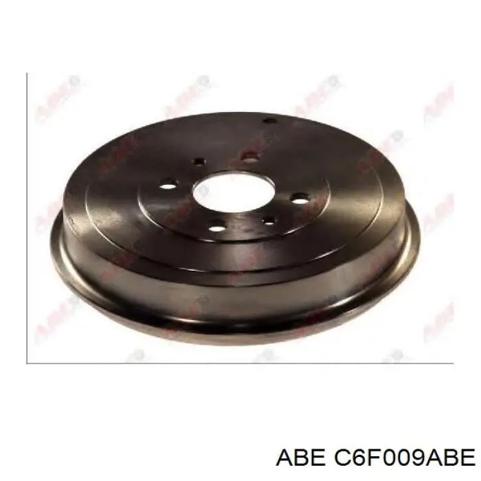 Тормозной барабан C6F009ABE ABE