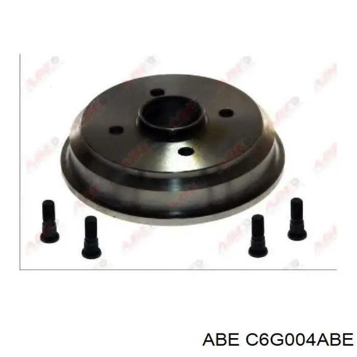 Купить C6G004ABE ABE Тормозной барабан