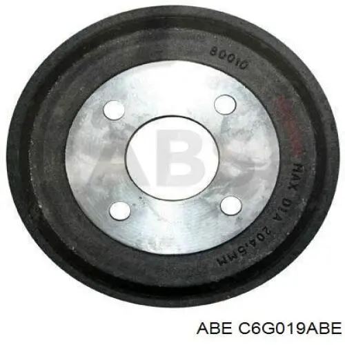 Купить C6G019ABE ABE Тормозной барабан
