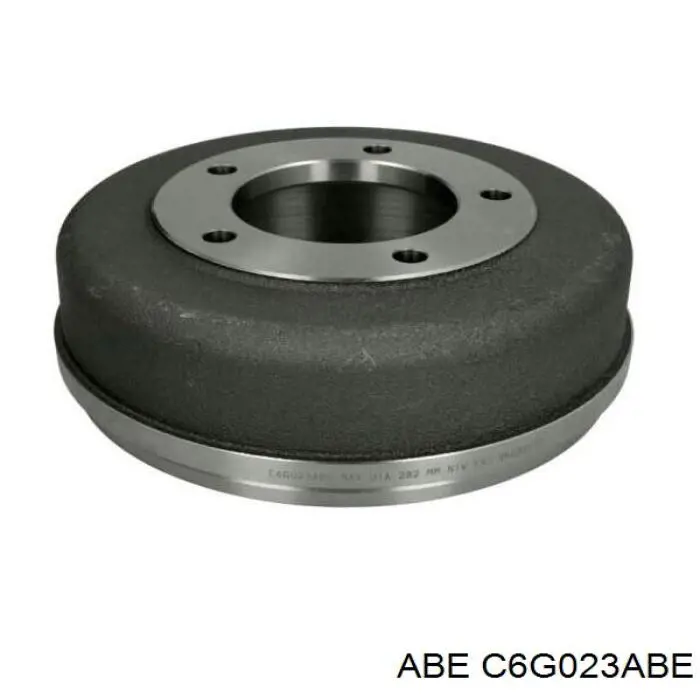 C6G023ABE ABE барабан тормозной задний
