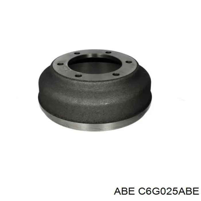 C6G025ABE ABE барабан тормозной задний