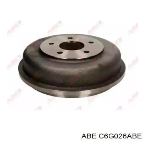 Барабан тормозной задний ABE C6G026ABE цена, от 39.43 USD